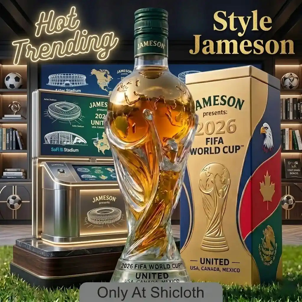 2026 FIFA World Cup Special Edition Whisky Bottle