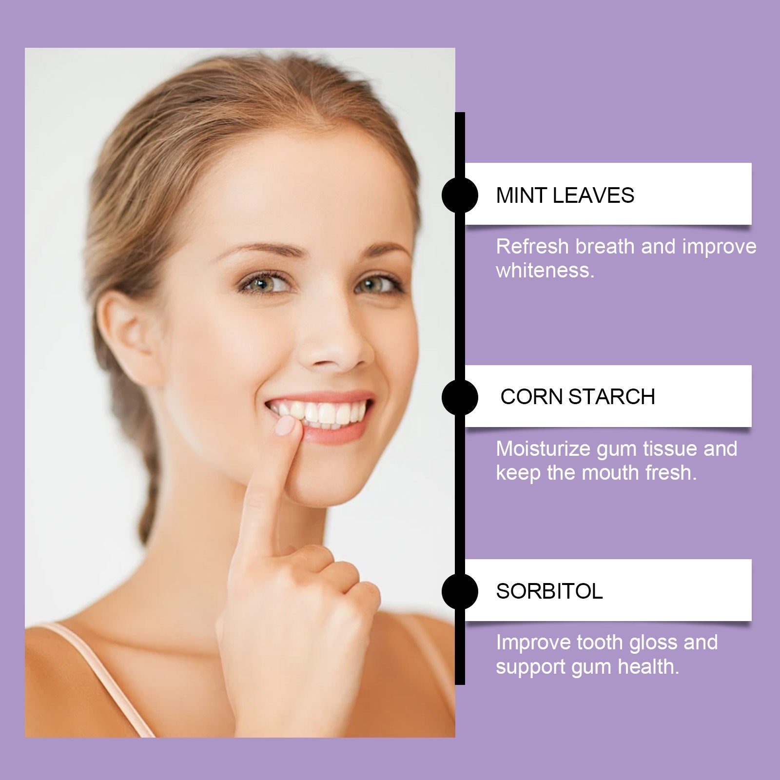 ✨2026 New Arrivals: 50% Off for a Limited Time!🔥 Advanced Teeth Whitening Powder