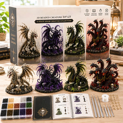 3D Beaded Animal & Fantasy DIY Collection